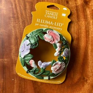 Yankee Candle | Peony Illuma Lid | RARE